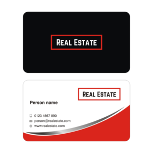 Business Card Design by Sushmaa for Maestas Real Estate Services  | Design: #11880223