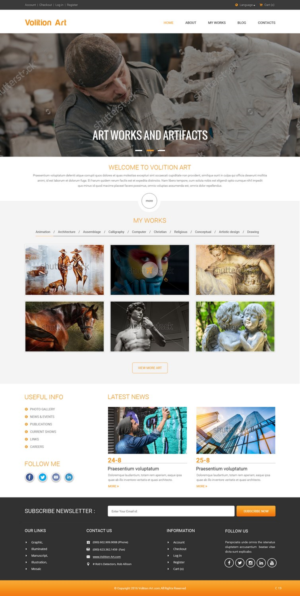 Web Design par pb pour ce projet | Design : #11862234