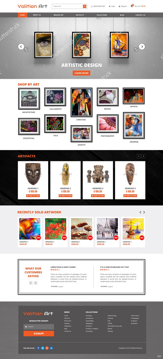 Web Design par pb pour ce projet | Design #11862235