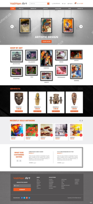 Web Design par pb pour ce projet | Design : #11862235