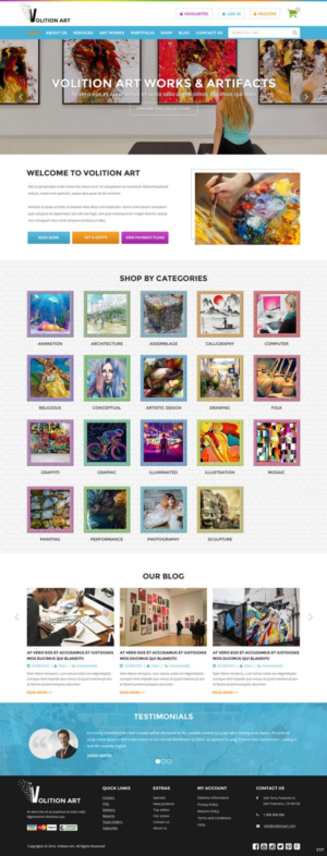 Web Design par pb pour ce projet | Design : #11872532