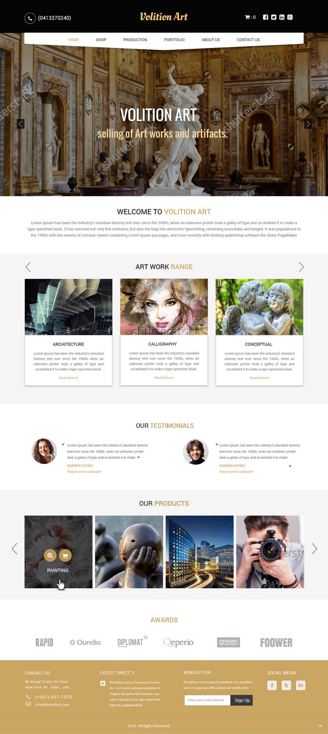 Web Design par pb pour ce projet | Design #11872534