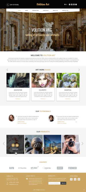 Web Design par pb pour ce projet | Design : #11872534