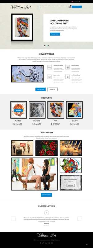 Web Design par pb pour ce projet | Design : #11872547