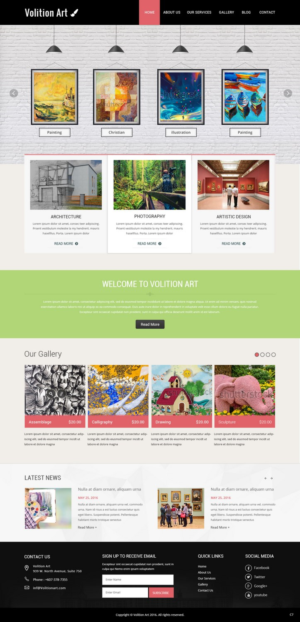 Web Design par pb pour ce projet | Design : #11872549