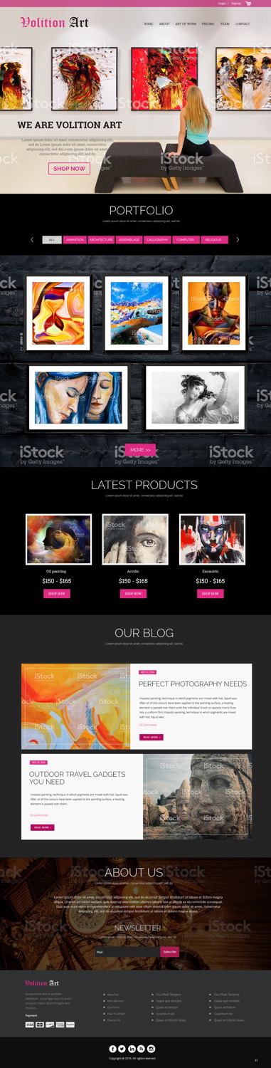 Web Design par pb pour ce projet | Design #11872655