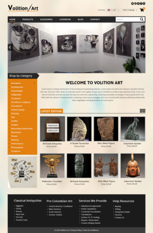Web Design par Intellect Designer pour ce projet | Design : #11860255