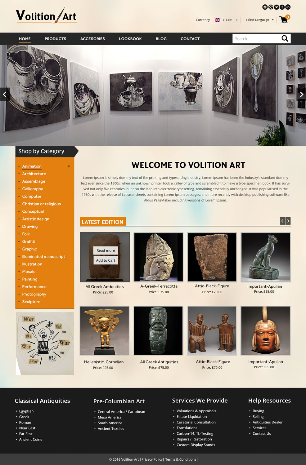 Web Design par Intellect Designer pour ce projet | Design #11860256