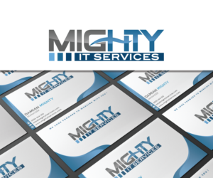 Diseño de Tarjeta de Presentación por Mario para Mighty IT Services | Diseño: #11860888