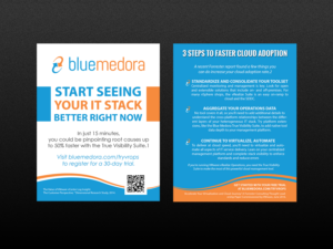 Card Design by Creations Box 2015 for Blue Medora | Design: #11862910