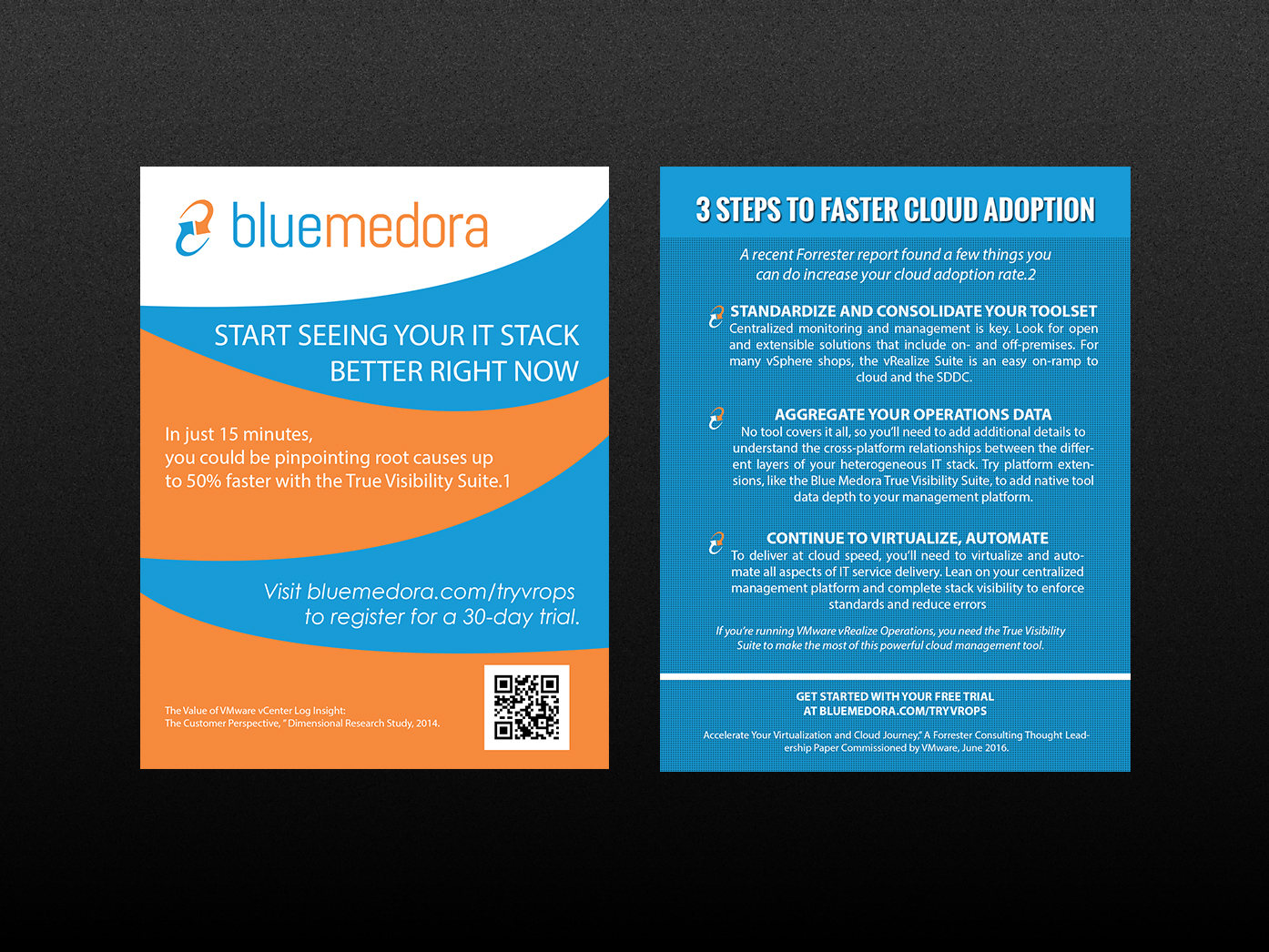 Card Design by Creations Box 2015 for Blue Medora | Design #11862911