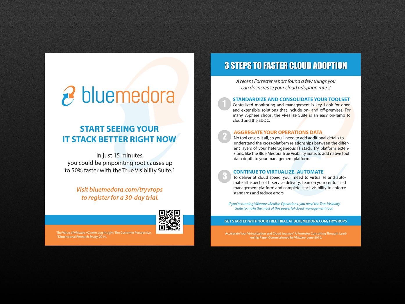 Card Design by Creations Box 2015 for Blue Medora | Design #11862912