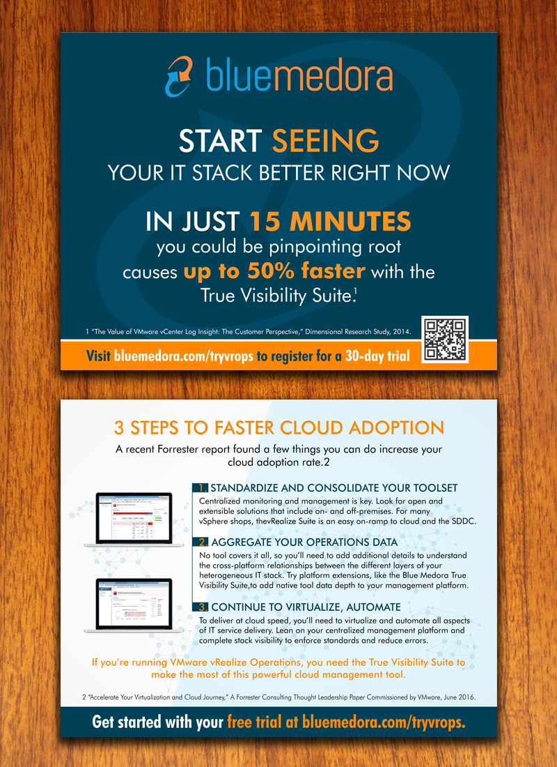 Card Design by ecorokerz for Blue Medora | Design #11857104