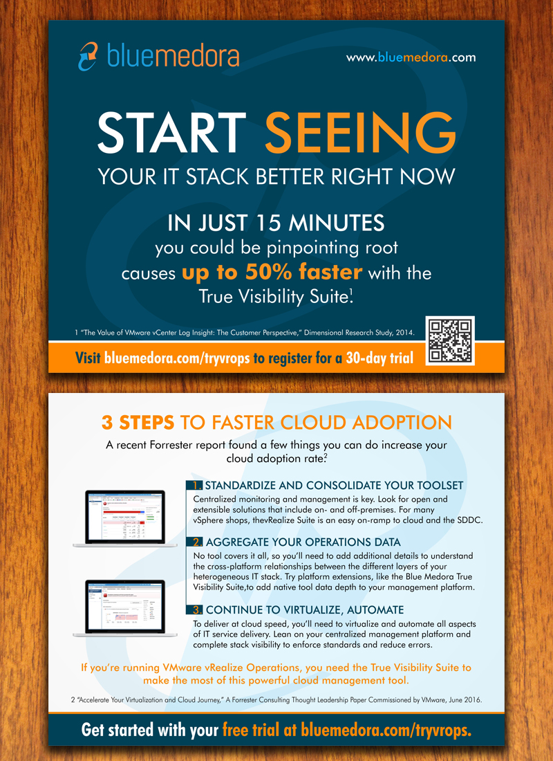 Card Design by ecorokerz for Blue Medora | Design #11865819