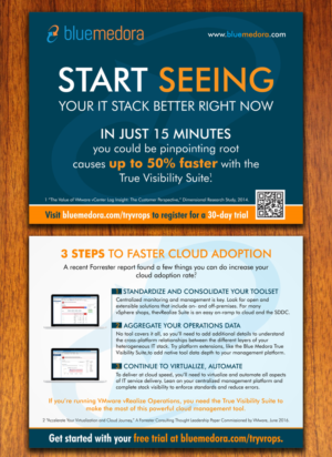 Card Design by ecorokerz for Blue Medora | Design: #11865819