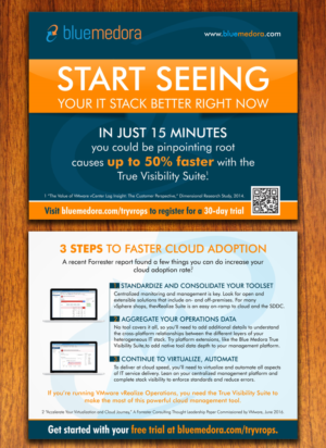 Card Design by ecorokerz for Blue Medora | Design: #11865821