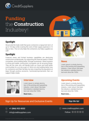 Email Marketing Design by artexalt