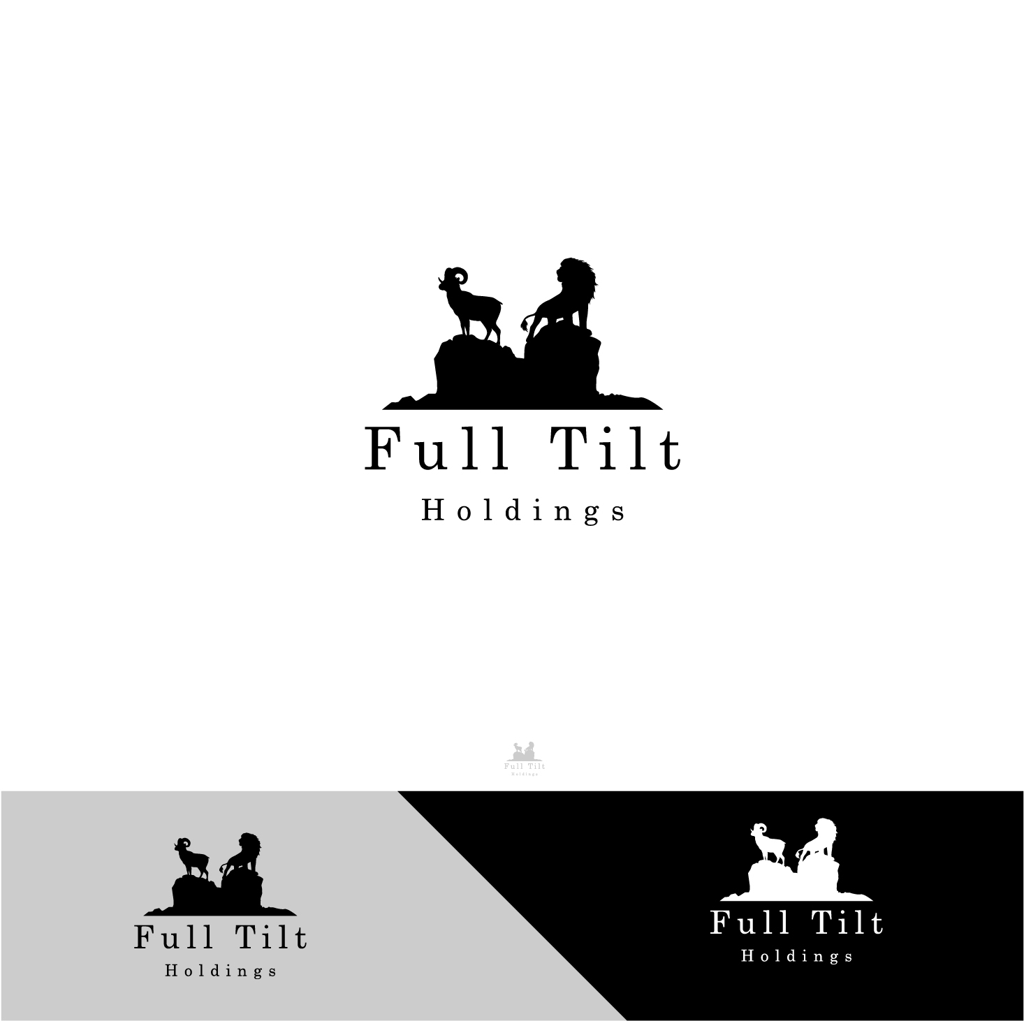 Logo-Design von abc. für full tilit holdings | Design #12055710