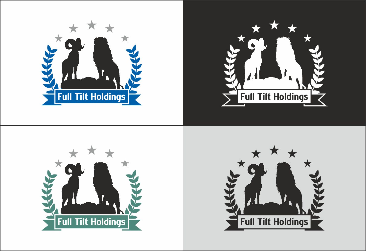 Logo Design by raajesh for full tilit holdings | Design #12102614