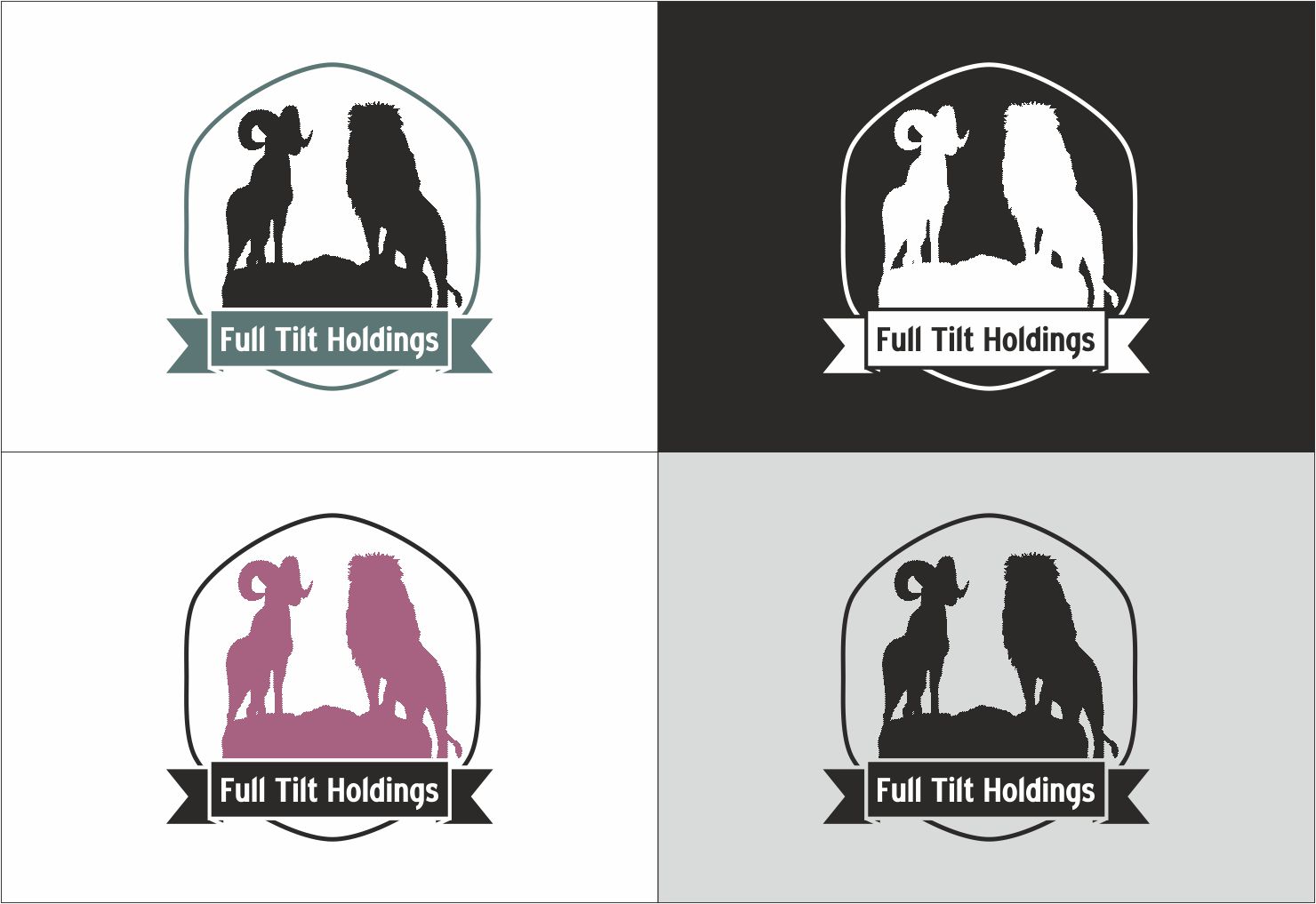 Logo Design by raajesh for full tilit holdings | Design #12102615