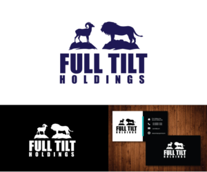 Logo Design by e-graphics for full tilit holdings | Design: #12054197