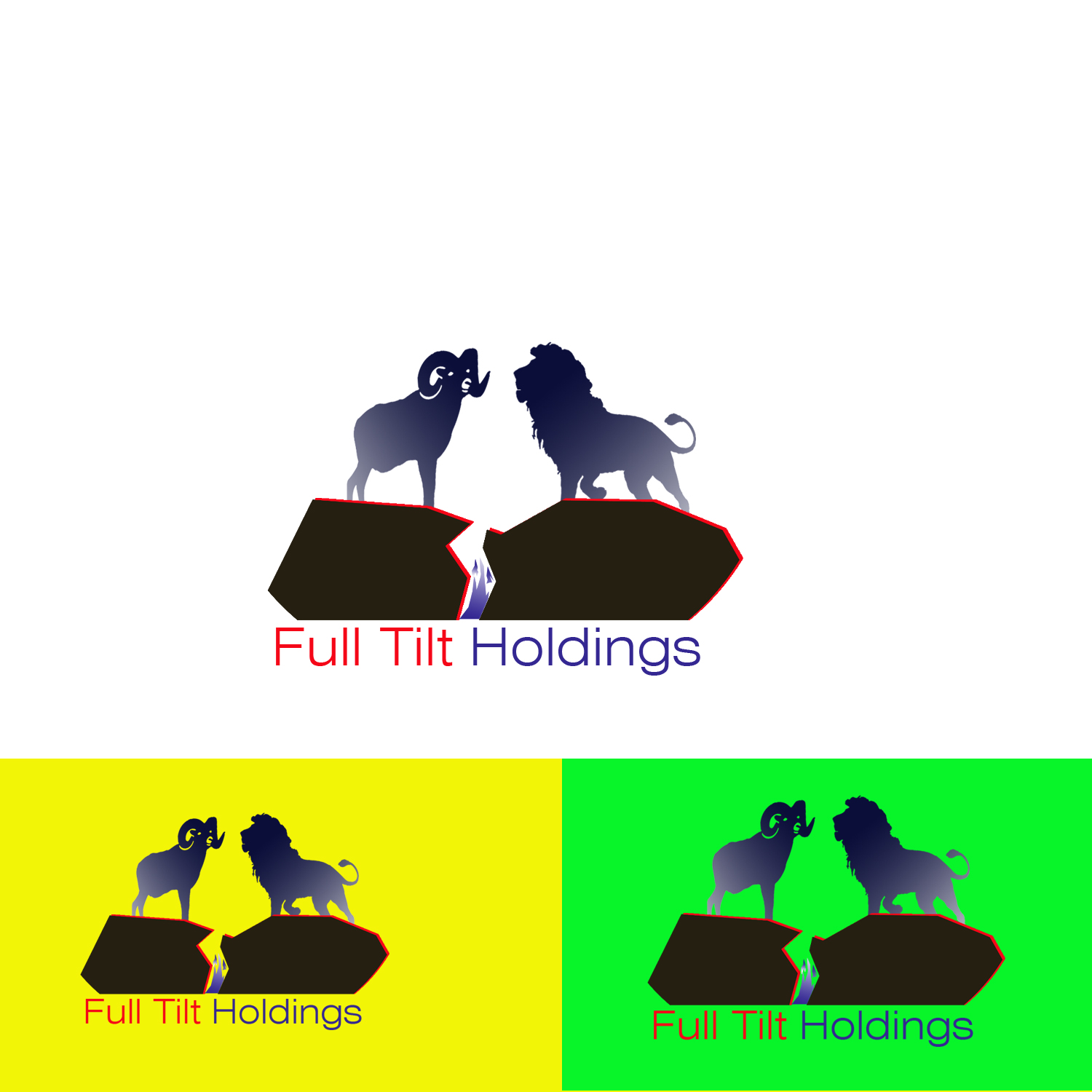 Logo Design by sulistyo for full tilit holdings | Design #12053040