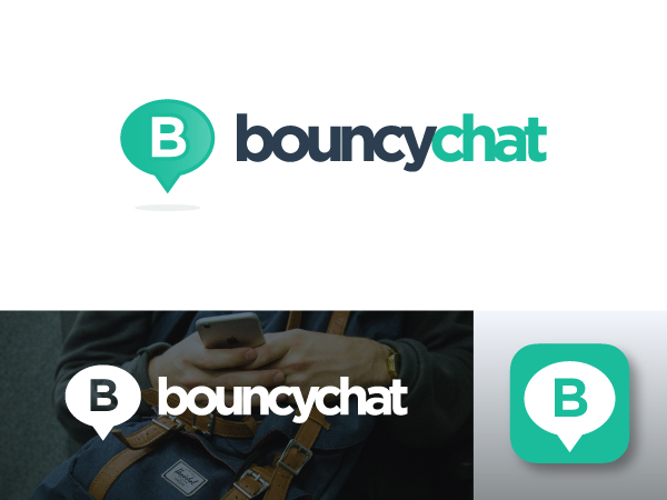Logo Design by Rich Palmer for Bouncyleaf | Design #11857699