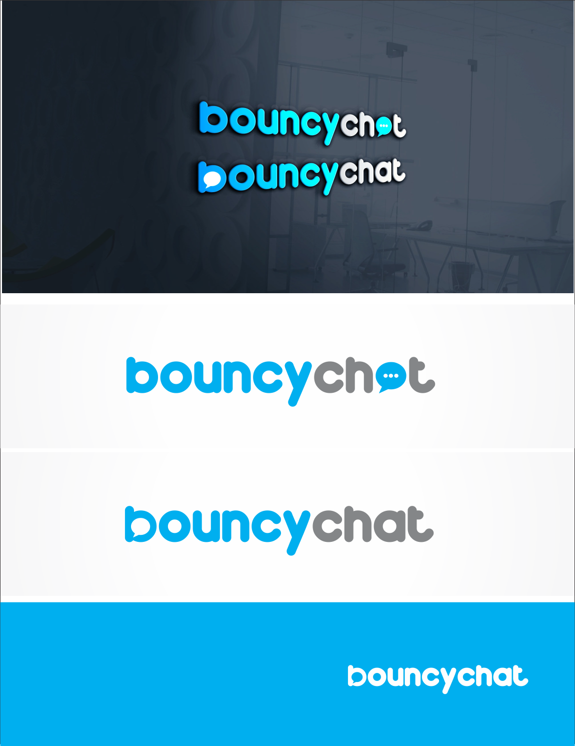 Logo Design by designerupreti for Bouncyleaf | Design #11877324