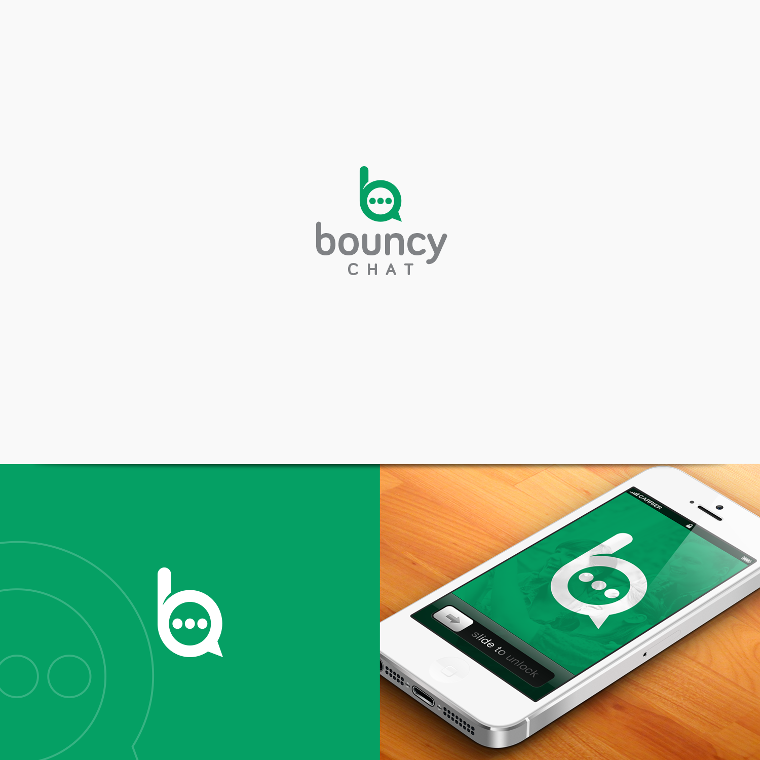 Diseño de Logo por Felipe Moura para Bouncyleaf | Diseño #11863527
