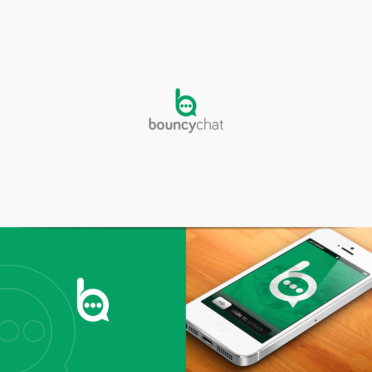 Logo Design by Felipe Moura for Bouncyleaf | Design: #11911316