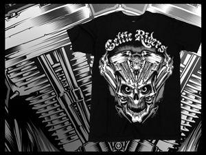 Bikers T/Shirt Design | Design de T-shirt par joelsailo