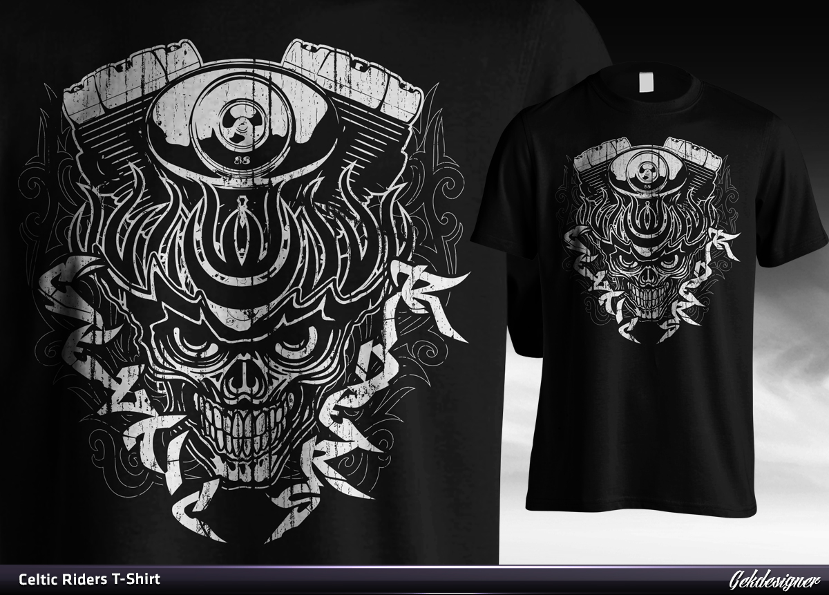 Diseño de Camiseta por gekgrfx para Excel Promotions | Diseño #2370530