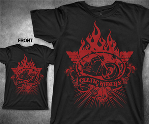 Bikers T/Shirt Design | Diseño de Camiseta por TRHZ