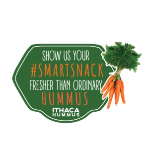 Sticker Design by Kristina Andonoff for Ithaca Hummus | Design: #11868977