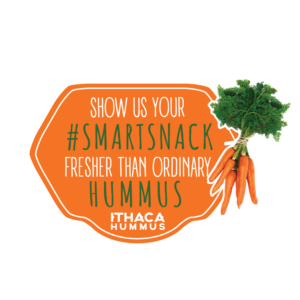 Sticker Design by Kristina Andonoff for Ithaca Hummus | Design: #11868978
