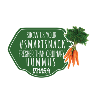 Sticker Design by Kristina Andonoff for Ithaca Hummus | Design: #11984764