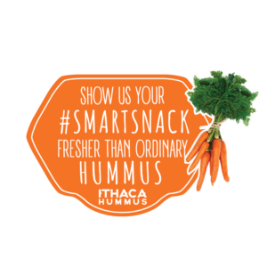 Sticker Design by Kristina Andonoff for Ithaca Hummus | Design: #11984766