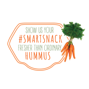 Ithaca Hummus Point of Sale Merchandising Designs | Sticker Design by Kristina Andonoff