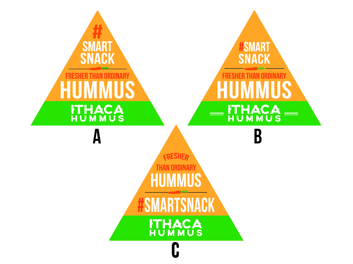 Sticker Design by Red-Tailed Hawkeye for Ithaca Hummus | Design #11921402