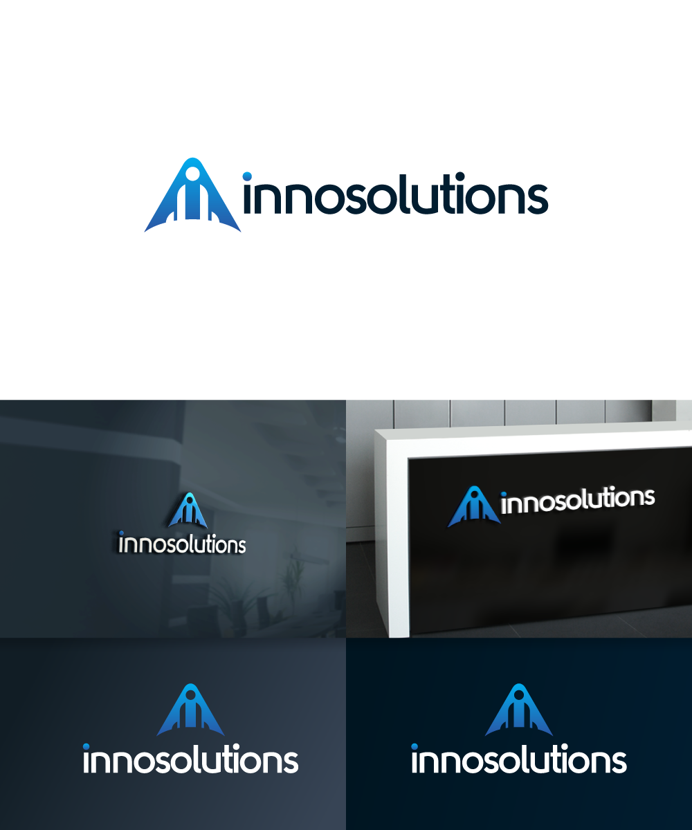 Logo Design by Sergio Coelho for Innosolutions | Design #12007224