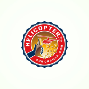 Helicopter Pub Crawls .com | Logo Design by south door