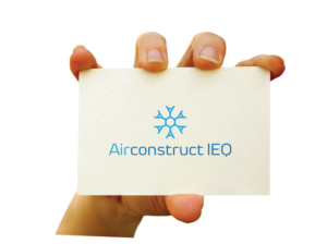 Logo Design by Ajay Soni for Airconstruct | Design: #11960252