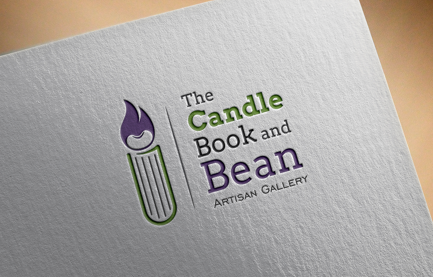 Logo Design by SEOanalyst for The Candle, Book and Bean | Design: #11875308
