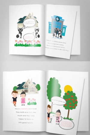 Illustration Design by Zane_Graph_Design for this project | Design: #11964374