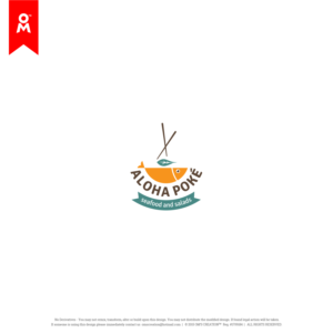 Logo Design by Omee for Aloha Poke  | Design: #11857089