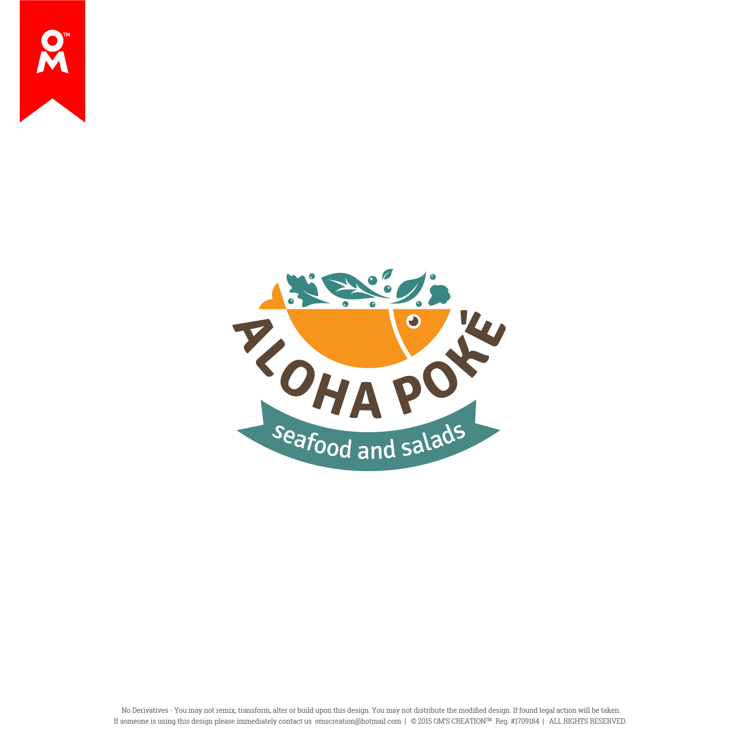 Logo Design by Omee for Aloha Poke  | Design #11876275