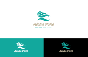 Design de Logo par GLDesigns pour Aloha Poke  | Design #11860126