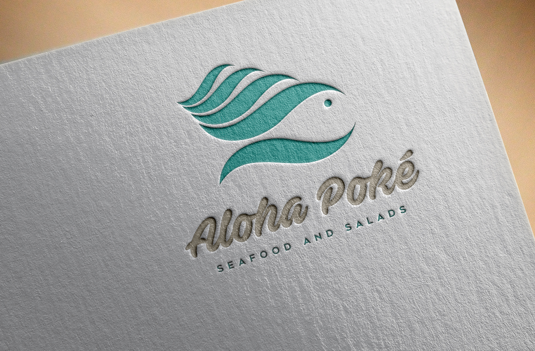 Logo Design by GLDesigns for Aloha Poke  | Design #11860127