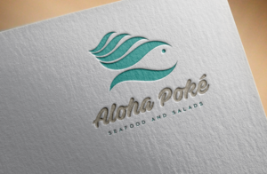 Logo Design by GLDesigns for Aloha Poke  | Design: #11860127