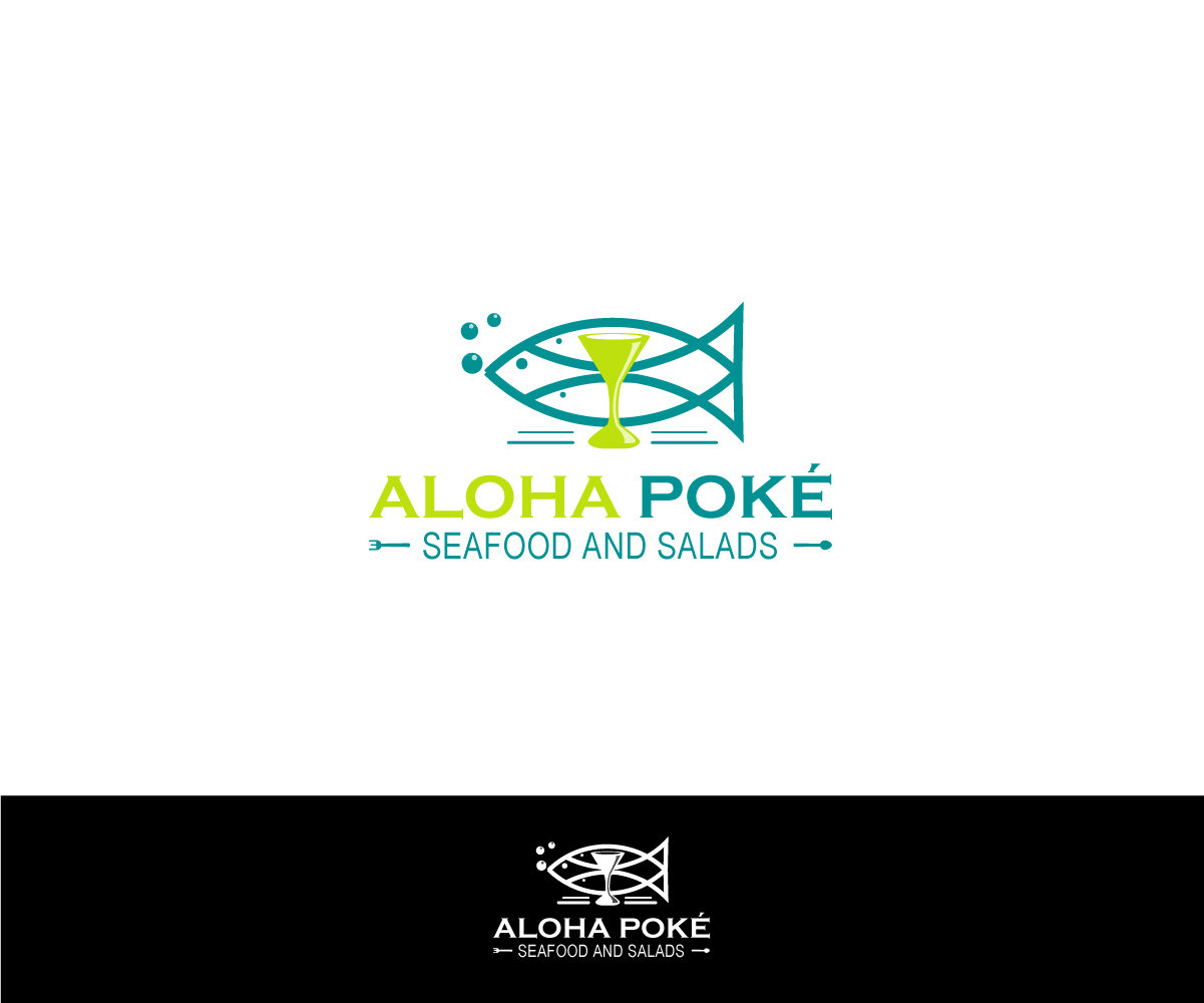 Logo Design by volebaba for Aloha Poke  | Design #11916067